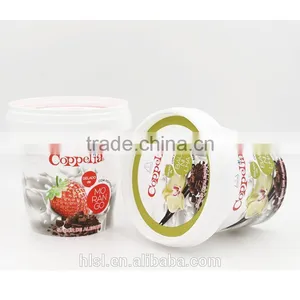 Good Supplier Disposable Ice Cream Container, High Desirable Ice Cream Cup, Cold Drink Cup thumbnail-3