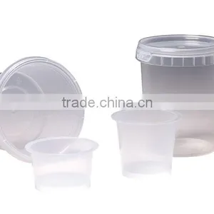 310ml IML PP Plastic Clear Fruit Bowl, Clear Bowl for Soup/Fruit thumbnail-5