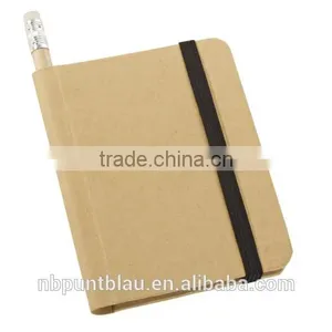 Notebook With Pencil,ecofriendly Notebook thumbnail-1