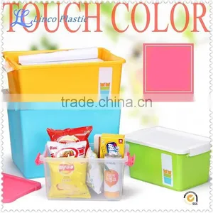 Houseware Plastic Rectangular Storage Box thumbnail-1