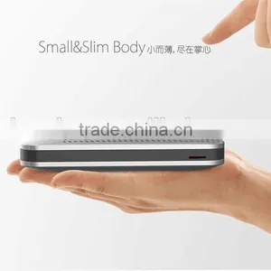 Mini Rechargeable Bluetooth Speaker With Power Bank Portable Multifunction 5000mAh Power Bank Super Thin Bluetooth Speaker thumbnail-5