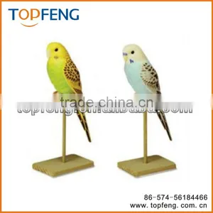 Breezy Singer Sensor Singing Parakeet Plastic Sensor Bird thumbnail-1