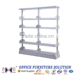 Library Book Shelf With Adjustable Shelves thumbnail-1