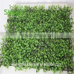 SJLJ13571 China Supplier Wholesale Artificial Boxwood Grass Mat Plastic Boxwood Hedge thumbnail-4