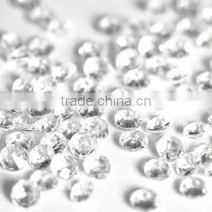 Heart Clear Acrylic Diamond for Wedding thumbnail-3