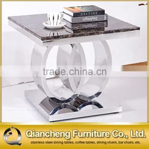 Popular Marble Top Side Table for Sideboard thumbnail-2