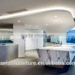 Custom Sized Furniture Solid Surfaces Furniture for Kitchen Room thumbnail-2