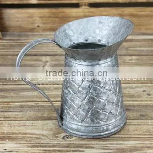 Shabby Chic Small Metal Watering Pot thumbnail-1