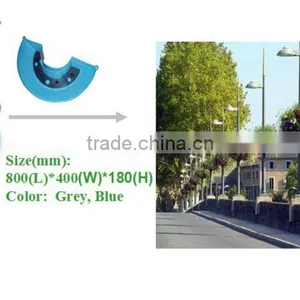 SOL 2015 Environment-friendly Rounded-shaped Box Planter Flower Planter Flower Pot thumbnail-2