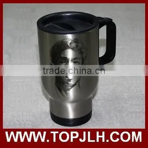 Chinese Supplier New Products Sublimation Blank Stainless Steel Travel Mug thumbnail-3