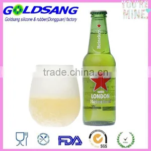 330ml 2 Set Camping Parties Picnics Silicone Wine Drink Glasses thumbnail-5