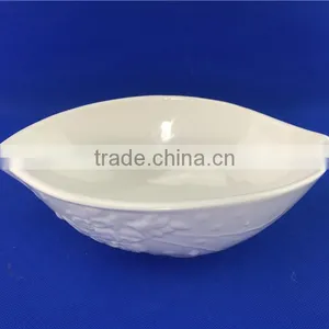 Deep Turkish Ceramic Bowl thumbnail-2