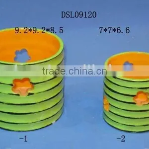 Glazed China Vase thumbnail-1