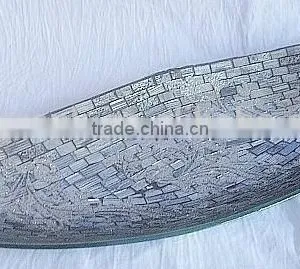 Good Quality Silver Mirror Mosaic Candle Holder thumbnail-6