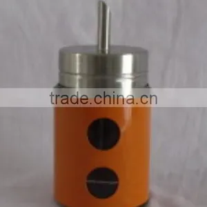 Colored Metal Coated New Design Fancy Oil Bottle thumbnail-3