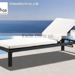 Rattan Sunbed, Rattan Lounge thumbnail-1