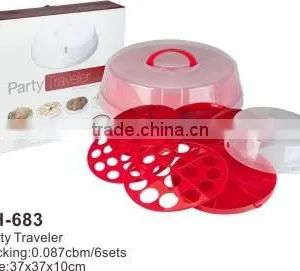 Cake Carrier and Holder thumbnail-6