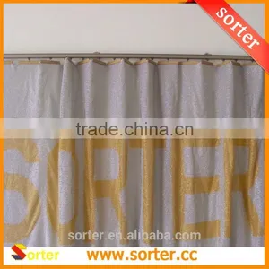 Sorter Golden Aluminum Alloy Metal Cloth for Folding Screen thumbnail-4
