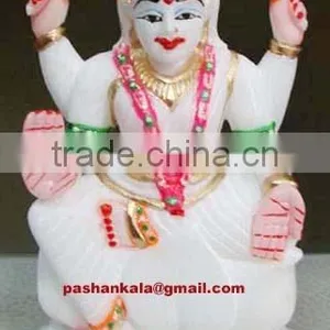 Marble Laxmi Statue thumbnail-1