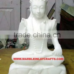 Italian Marble Shankar Statue thumbnail-1