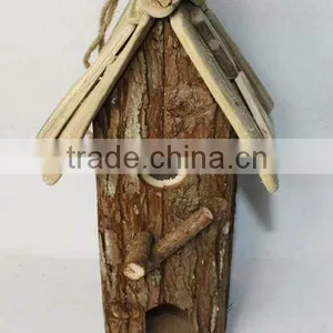 Bird Nest House for Garden thumbnail-1