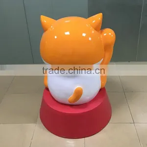 FRP Display Cat Figure thumbnail-3