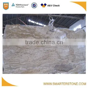 Wholesale Yellow Cross Cut Travertine From ChIna thumbnail-1
