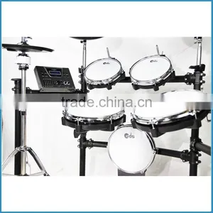 Chinese New Model Electronic Drum Set, Customized Electric Drum Set, Digital Electric Drums thumbnail-3