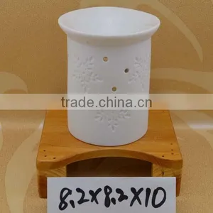 Factory Direct Ceramic Tea Light Oil Burner With Aromatherapy Function thumbnail-1