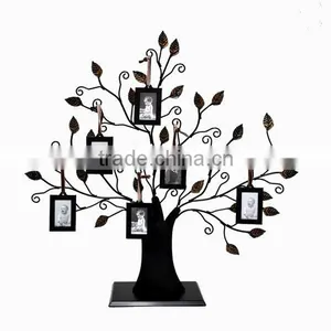 Metal Family Tree Photo Frame thumbnail-1