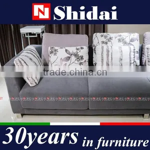 GREY L Shape FABRIC Contemporary Sectional Sofa SET G172-RE thumbnail-3