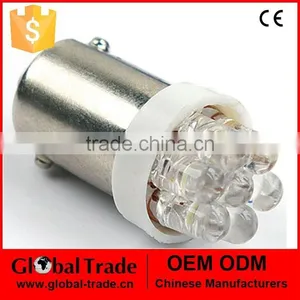 T8.5 (BA9S), Base:BA9S Led:7Leds (3mm,Round Surface), LED Back-Up Light ,2pc LED Back-UP Light Kit .P0115 thumbnail-1