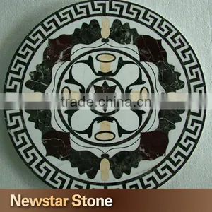 Natural Stone Marble Waterjet Medallion thumbnail-1
