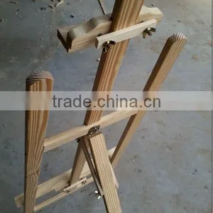 Unique Wood Easel Stand thumbnail-2