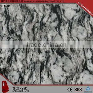 Various Shape Spary White Pre Cut White Polished Granite Table Top for Kitchen thumbnail-2