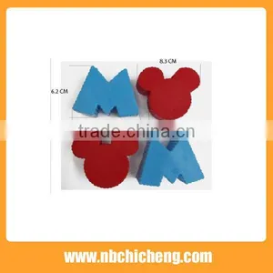 Silicone Muffin Cake Mold, Mikey Mouse Shaped Silicone Cake Molds, Silicone Baking Mould thumbnail-1
