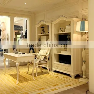 Classical European Style New Arrival Hand Carved Wooden Storage Baby Wardrobe - BF07-70192W1 thumbnail-1