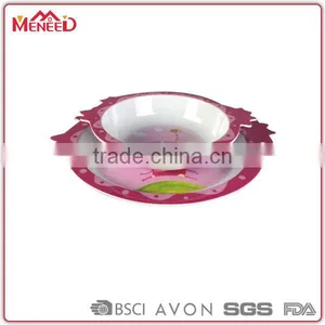 China Crown Shape Child Safe Melamine Other Plate and Bowl for Kids thumbnail-1