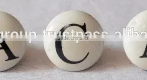 Newest Design Hand Painted Alphabetic Door Knobs thumbnail-1