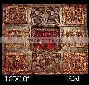Metal Wall Hanging Decoration-A thumbnail-1