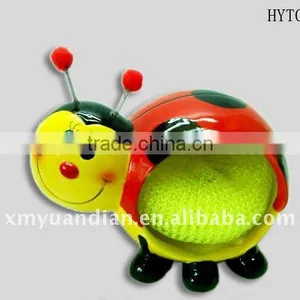 Holder With Dish-cleaning Sponge thumbnail-1