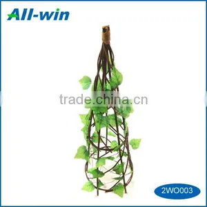 Garden Tool Decorative Easy Use Willow Flower Obelisk Climbing Plants Support thumbnail-2