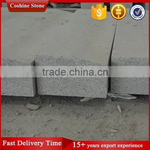 Standard Size Flamed Grey Granite Road Kerbstone With Bevel thumbnail-4