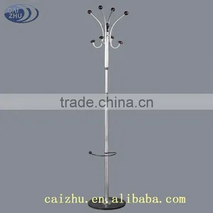 Metal Coat Hanger Stand With Marble Base thumbnail-1