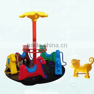 (HD-15718)Double Seats Dragon Twin Ride on Toys Dinasour Rocking Horse Rider Two Kids Sale Amusement Park Rides thumbnail-3