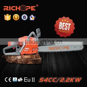 Zm5410 Petrol Chain Saw With Gasoline Engine Wood Cutting Machine thumbnail-2