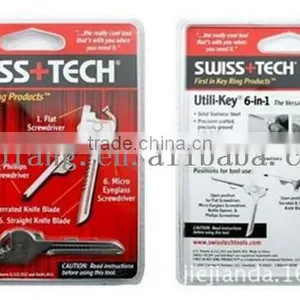 Creative Outdoor Present Six in One Portable Key Knife thumbnail-5