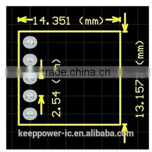 GY-21-HTU21 Sensor Module Moisture Sensor thumbnail-3