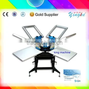 Hot Sale!!! High Speed Screening Printing Machine thumbnail-1