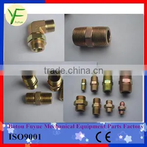 Hydraulic Hose Nipple, Pipe Nipple Fittings thumbnail-5